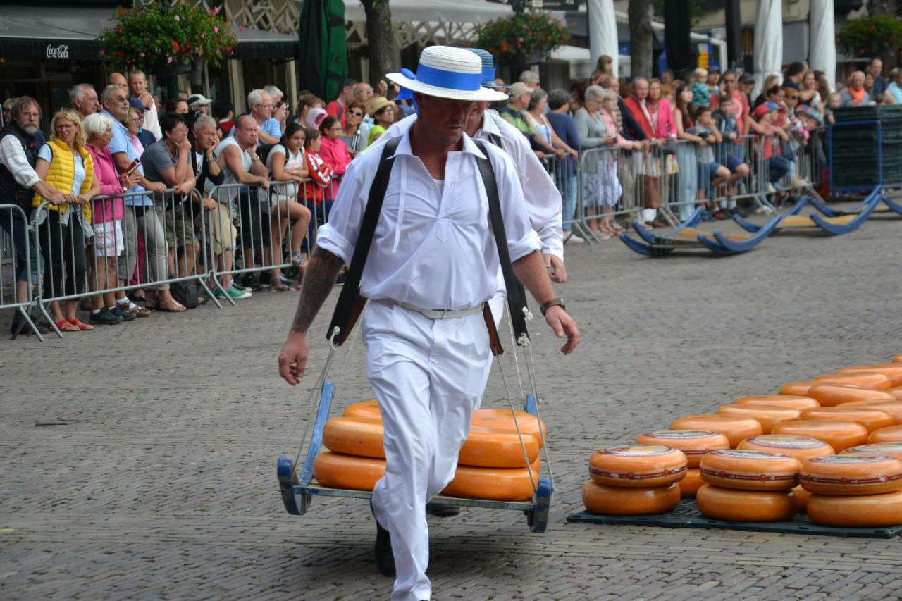 B&B Macbed Checkin-Time 1700-1800 Or Request Before You Book Alkmaar Bagian luar foto